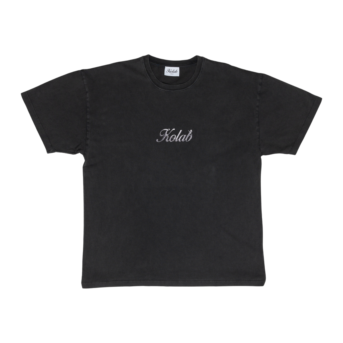 Kolab Safety Pin Tee Black
