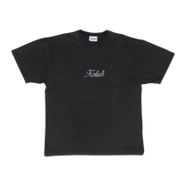 Kolab Safety Pin Tee Black