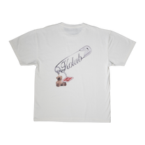 Kolab Safety Pin Tee White