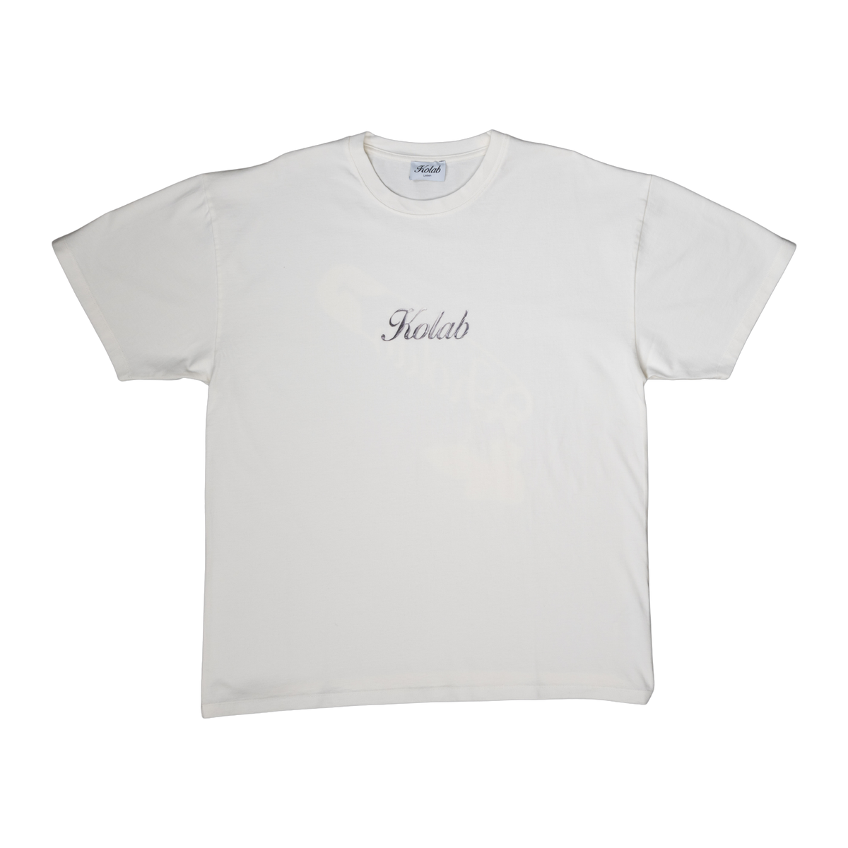 Kolab Safety Pin Tee White