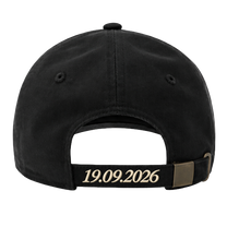 Kolab x Street Black Distressed Cap