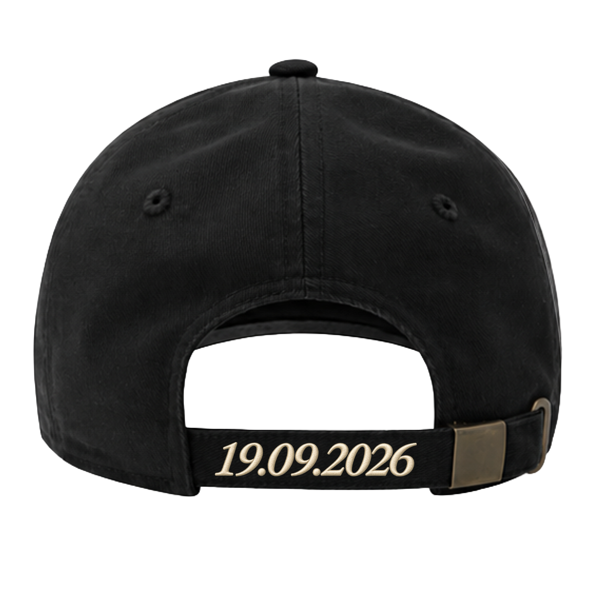 Kolab x Street Black Distressed Cap
