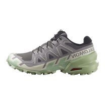Wmns Speedcross 6 'Castlerock Smoke Green'