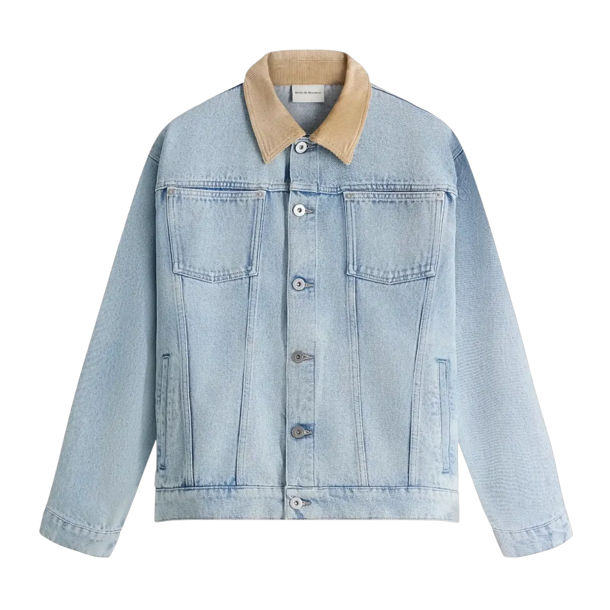La Veste Jean Délavée