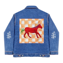 Le Cheval (Blue) Denim Jacket