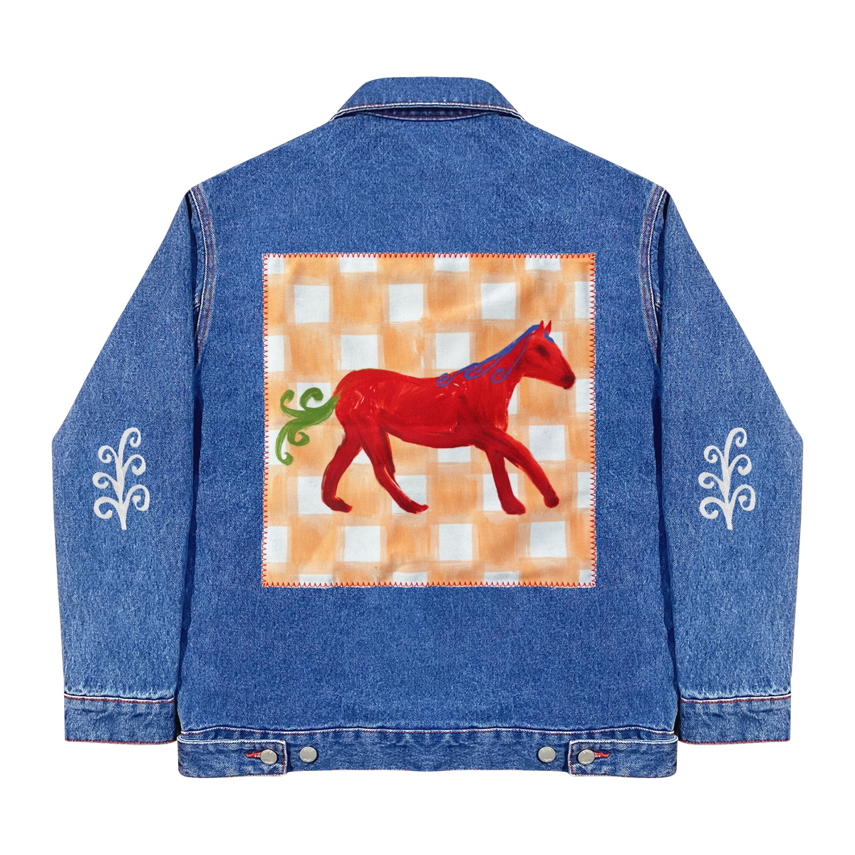 Le Cheval (Blue) Denim Jacket