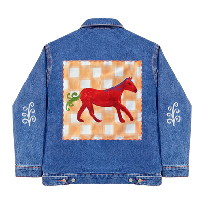 Le Cheval (Blue) Denim Jacket