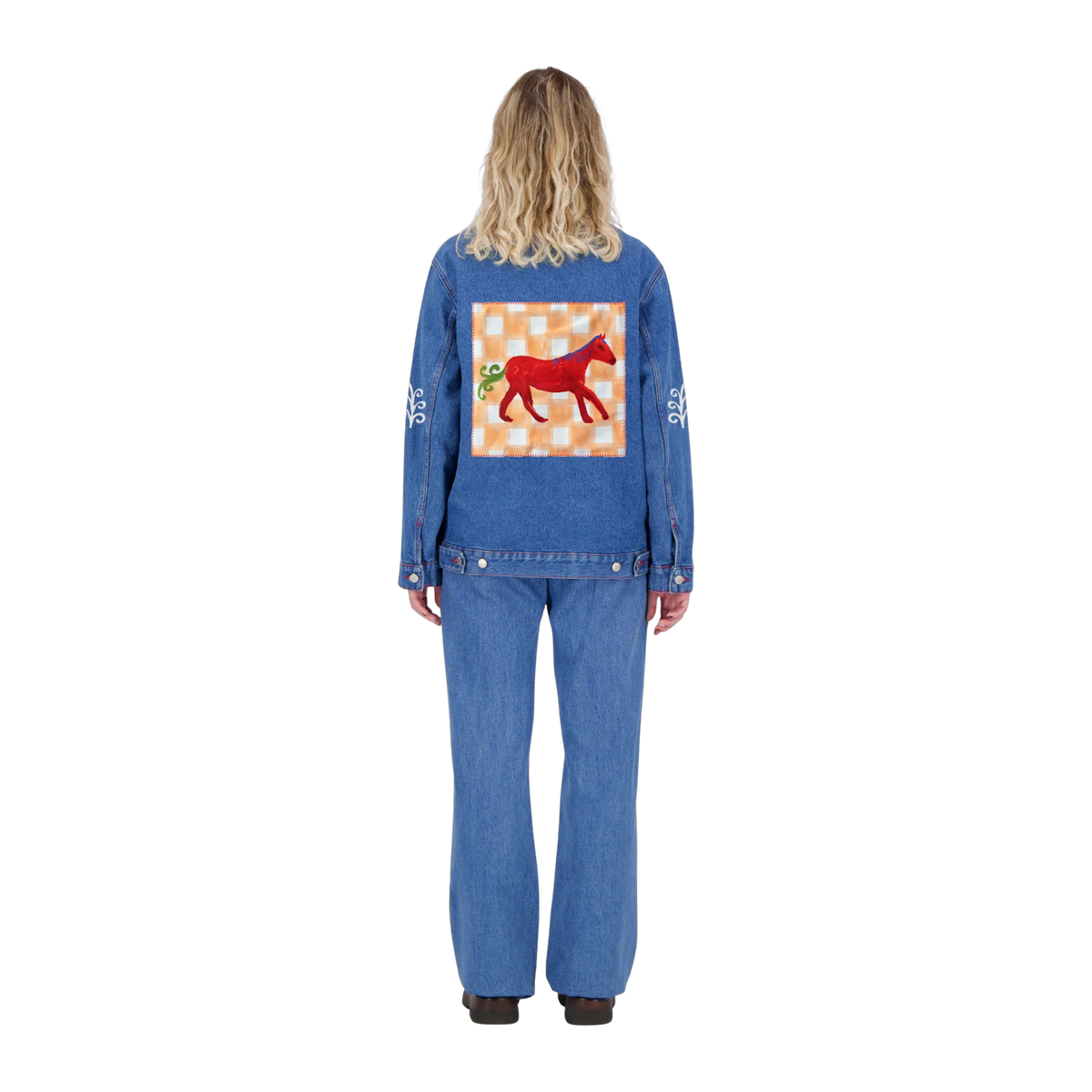 Le Cheval (Blue) Denim Jacket