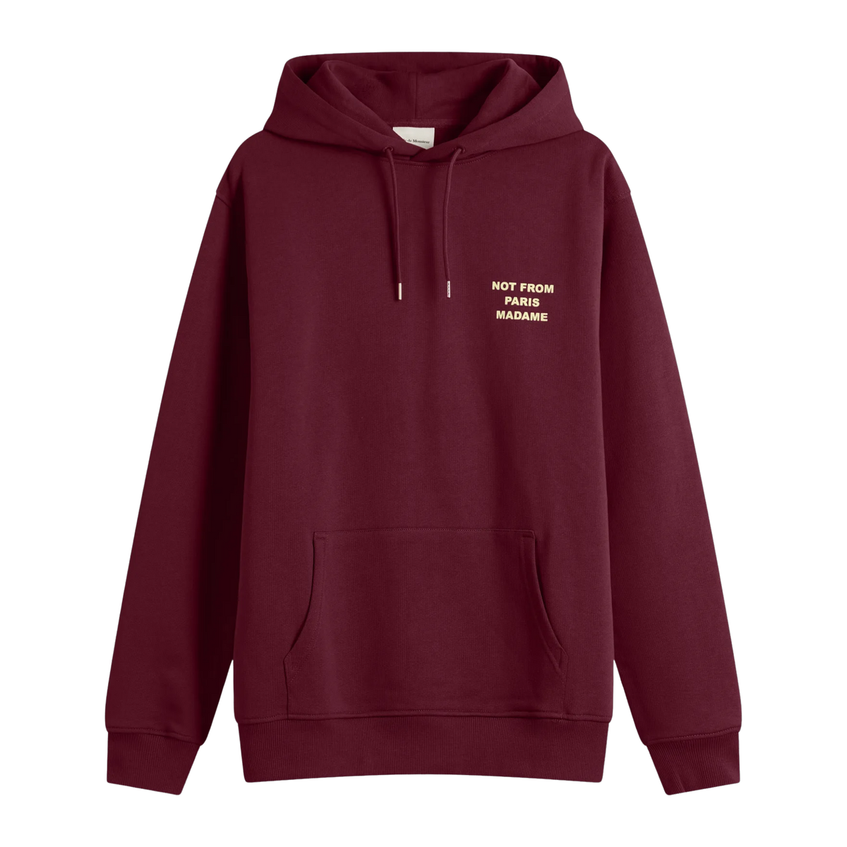 Le Hoodie Slogan Wine
