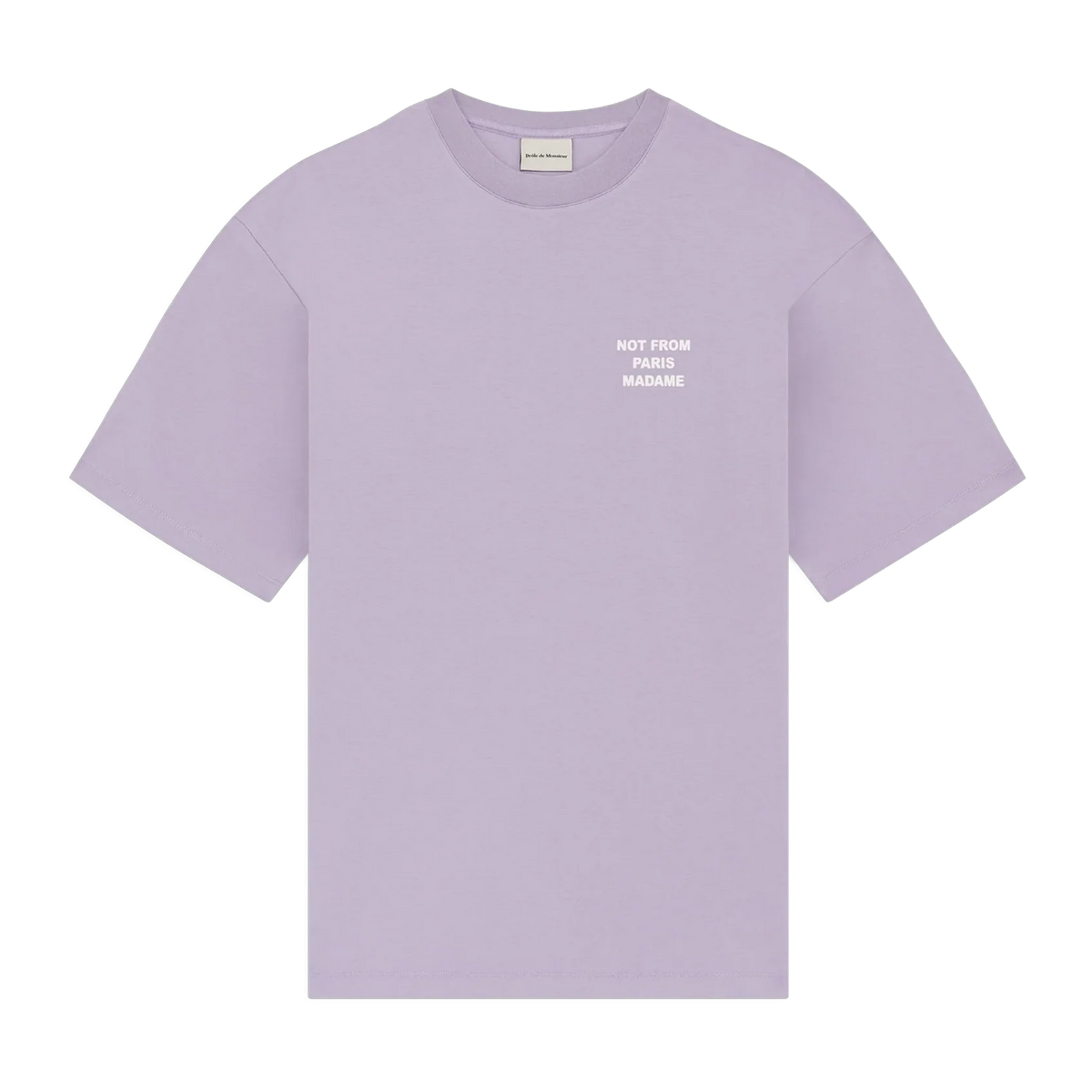 Le T-shirt Slogan Lavander