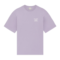 Le T-shirt Slogan Lavander