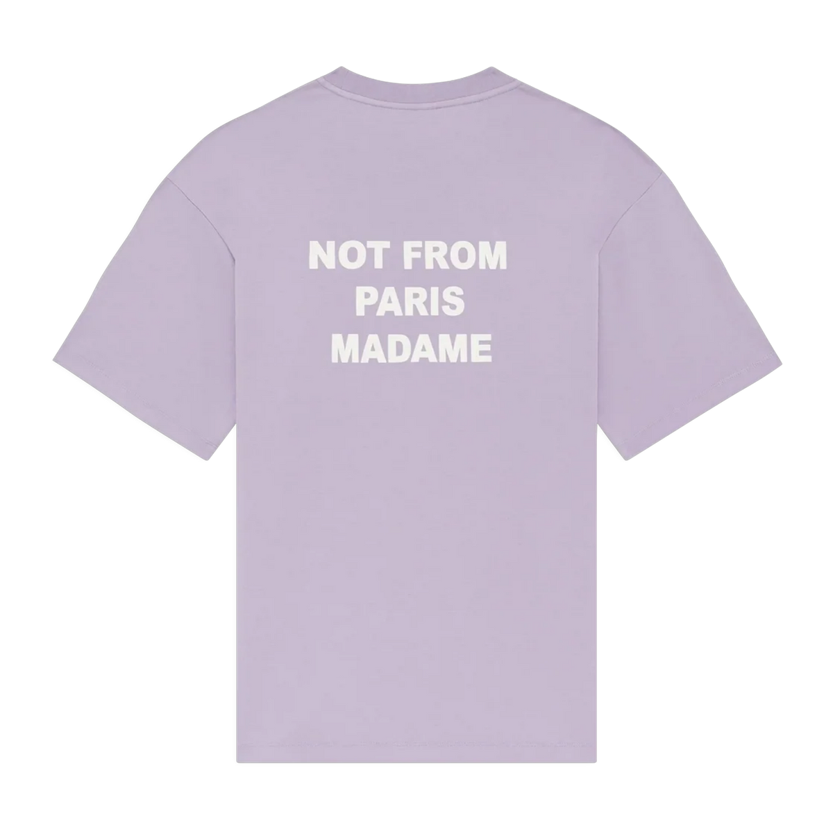 Le T-shirt Slogan Lavander