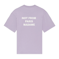 Le T-shirt Slogan Lavander