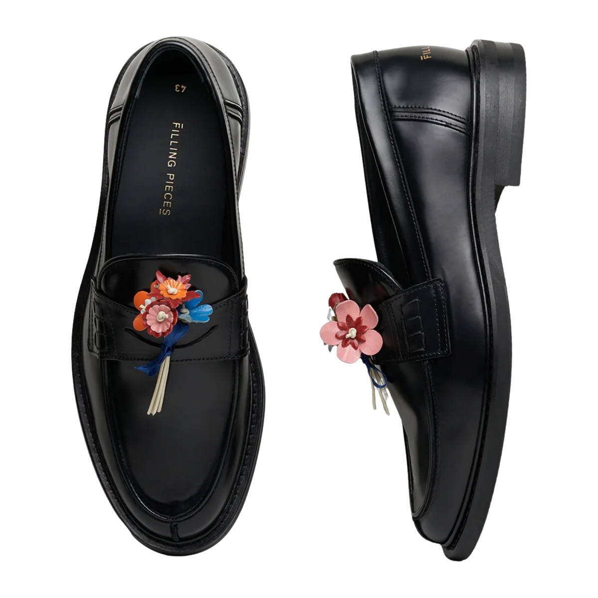Loafer Bouquet Black