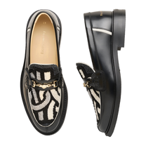 Loafer Gowtu Black / Off White