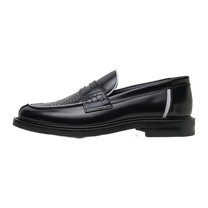 Loafer Gowtu Studs Black