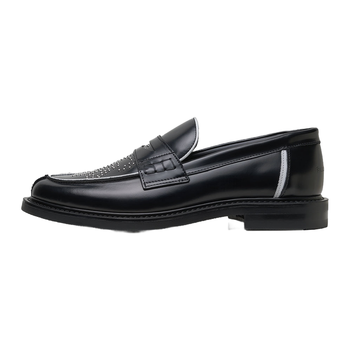Loafer Gowtu Studs Black