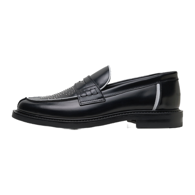 Loafer Gowtu Studs Black