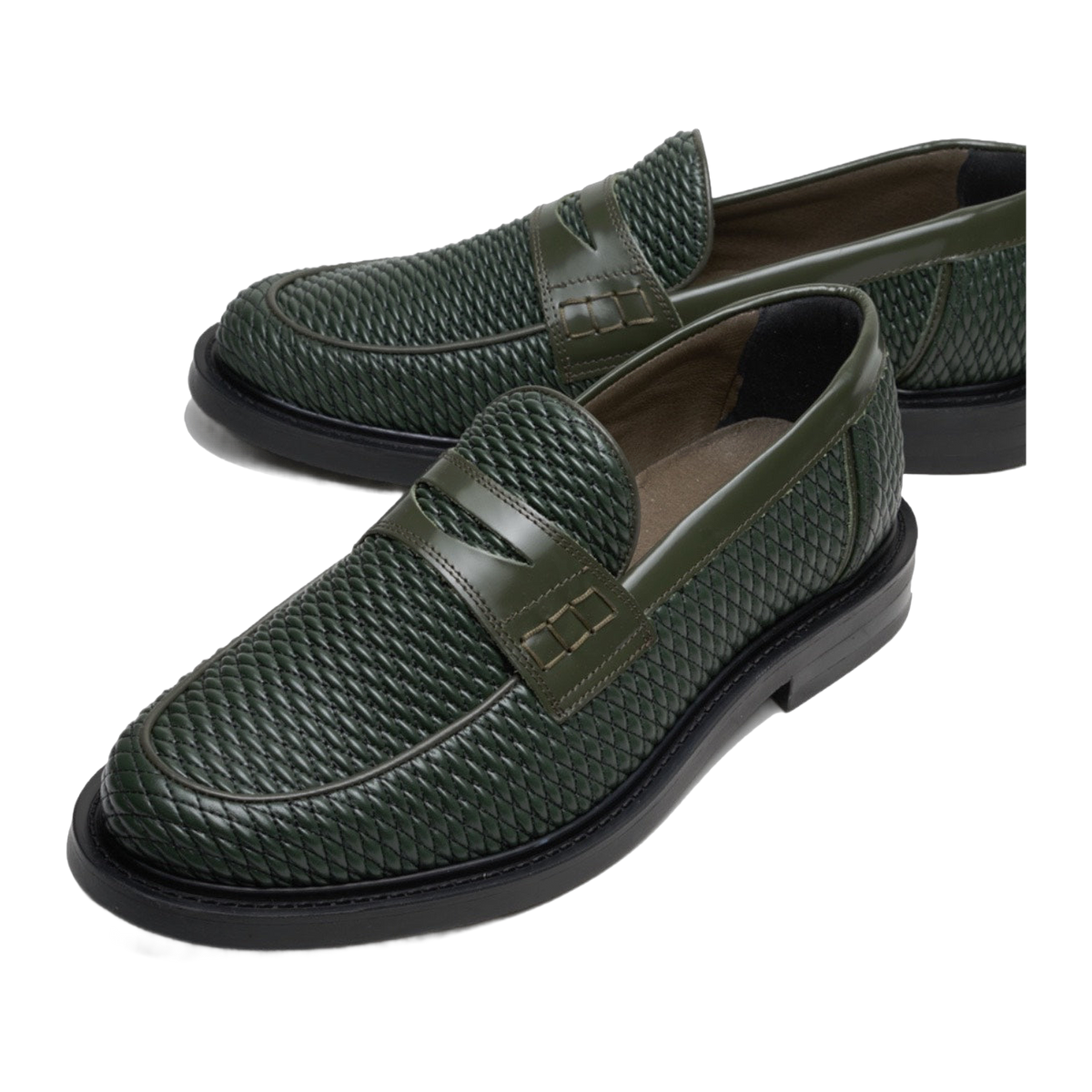 Loafer Reed Dark Green