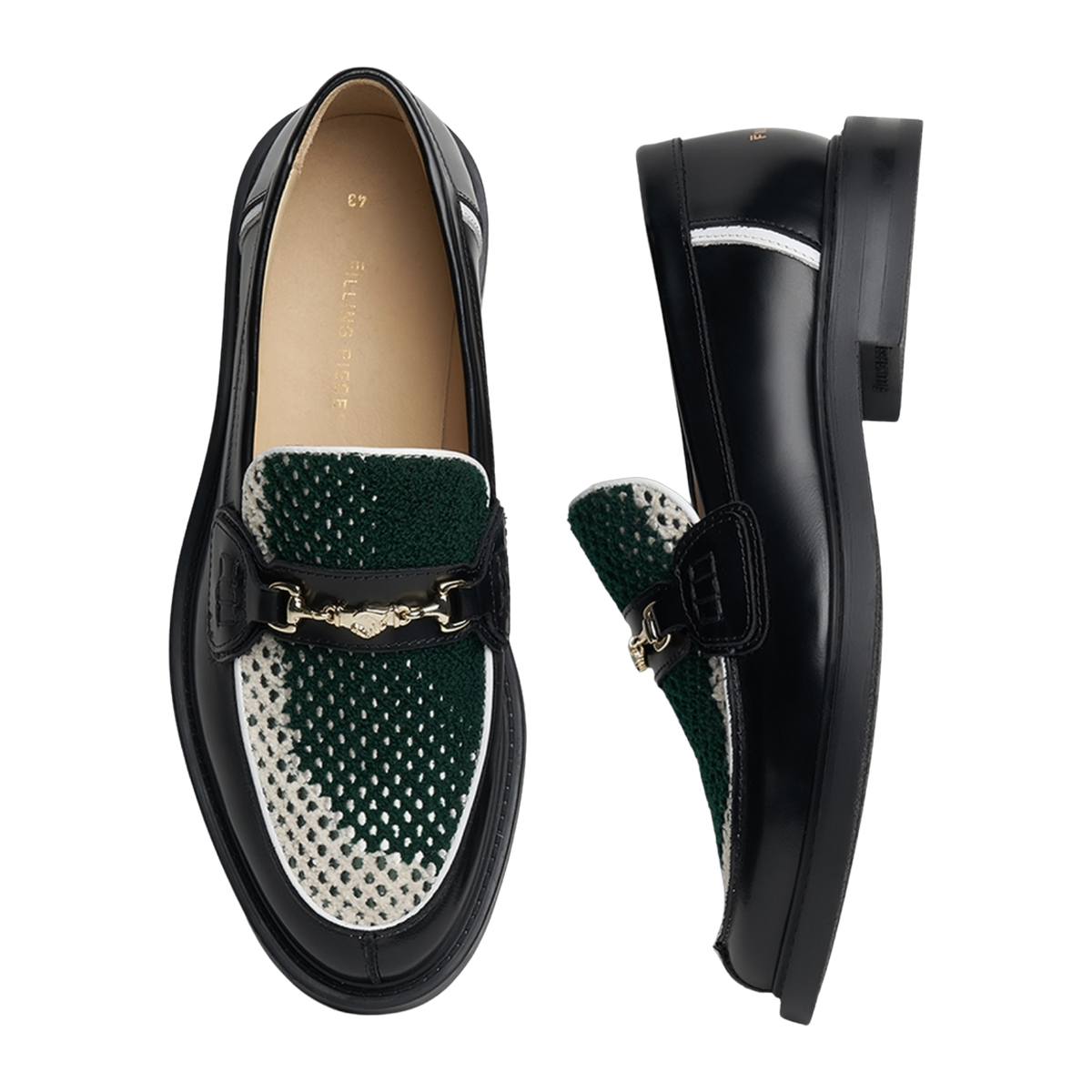 Loafer Rugby Degrade Dark Green
