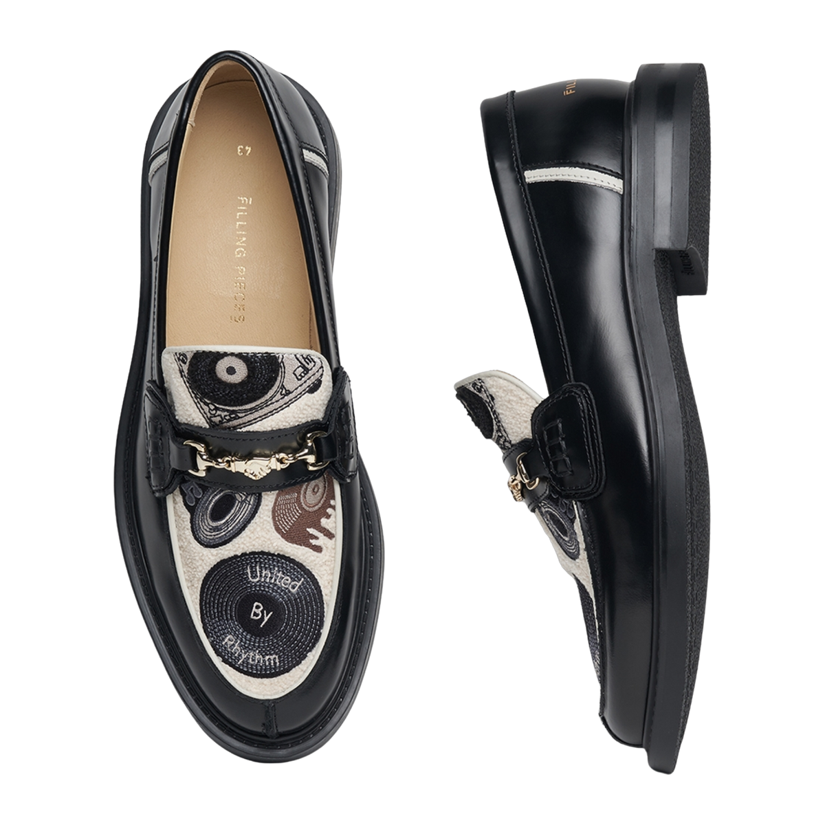Loafer Vinyl Black