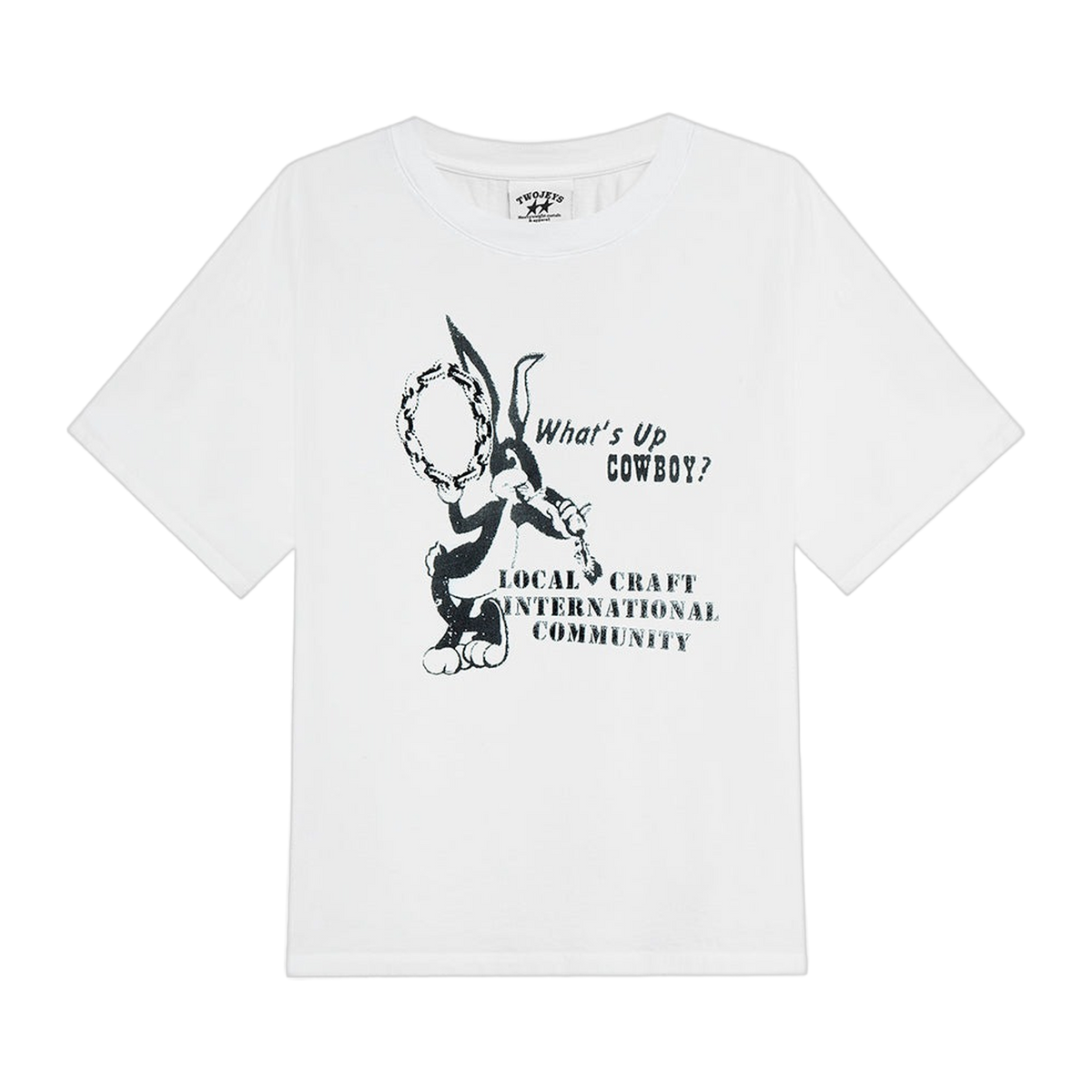 Two Jeys Local Craft Tee White