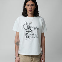 Two Jeys Local Craft Tee White