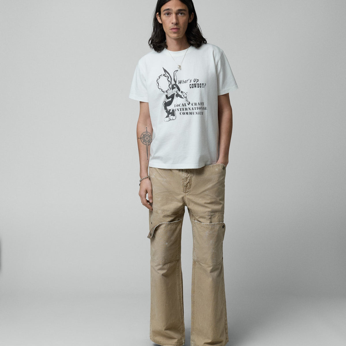 Two Jeys Local Craft Tee White