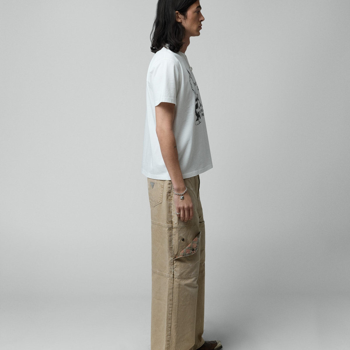 Two Jeys Local Craft Tee White