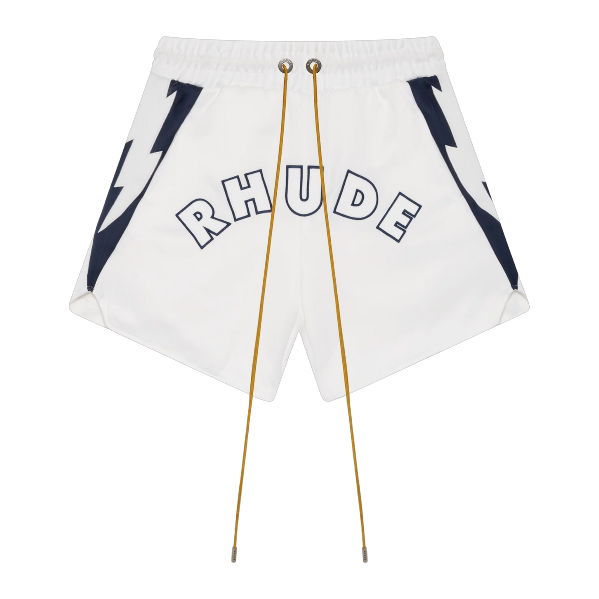 LOGO LIGHTNING SHORTS White / Navy