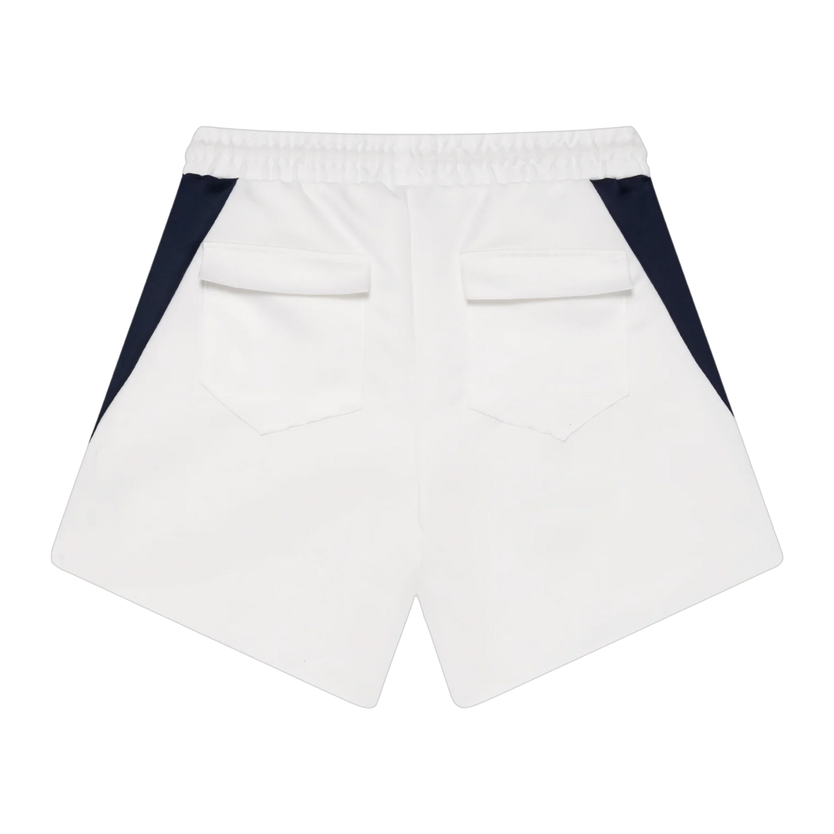 LOGO LIGHTNING SHORTS White / Navy
