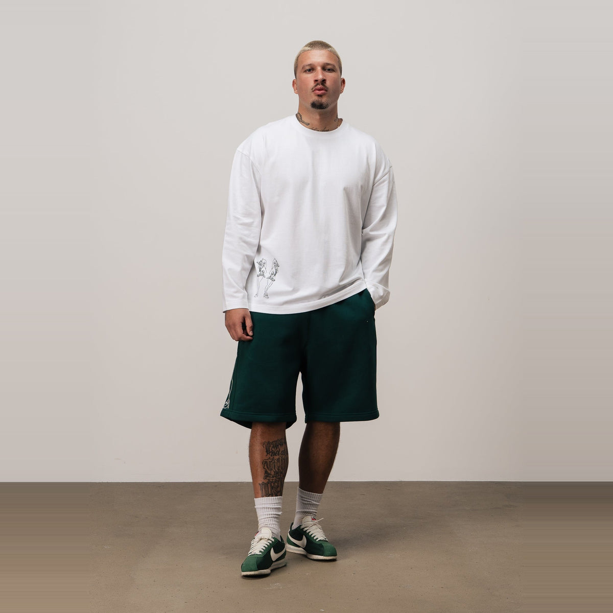 Longsleeve Service Branca