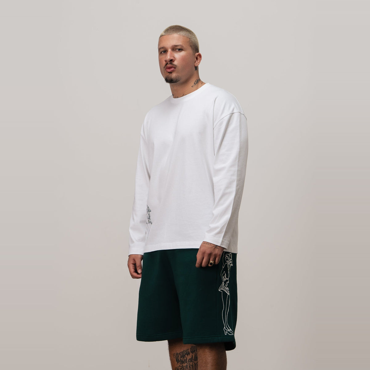 Longsleeve Service Branca