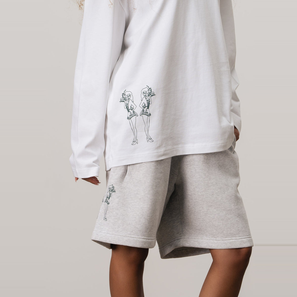 Longsleeve Service Branca