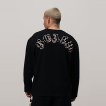 Longsleeve Service Preta