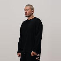 Longsleeve Service Preta