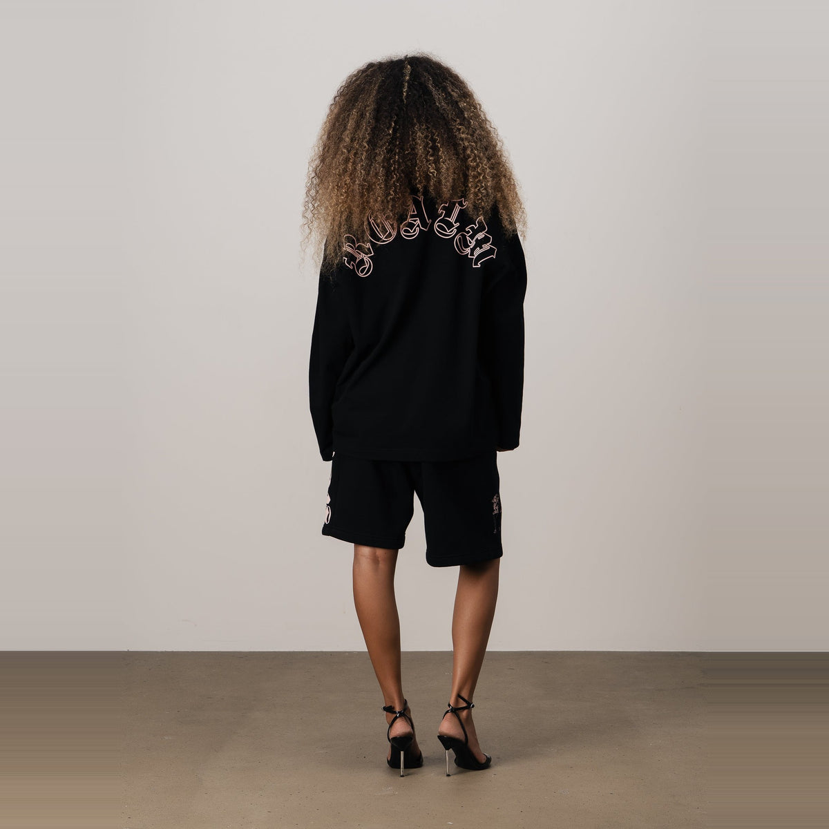 Longsleeve Service Preta
