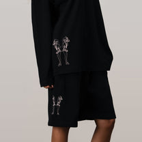 Longsleeve Service Preta