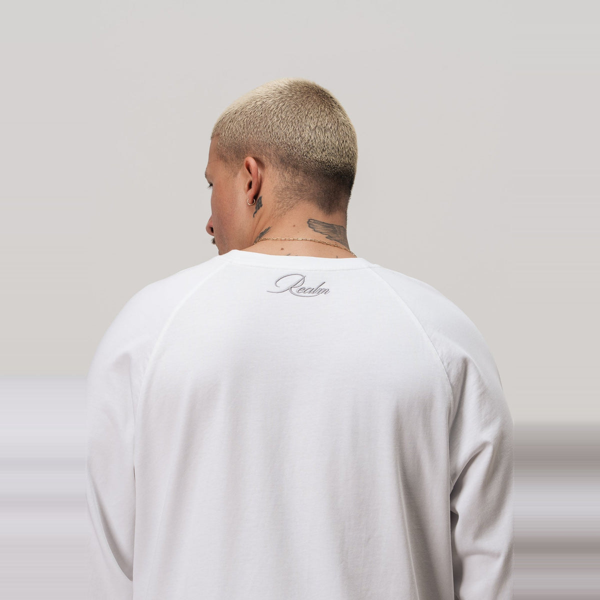Longsleeve Waitresses Branca