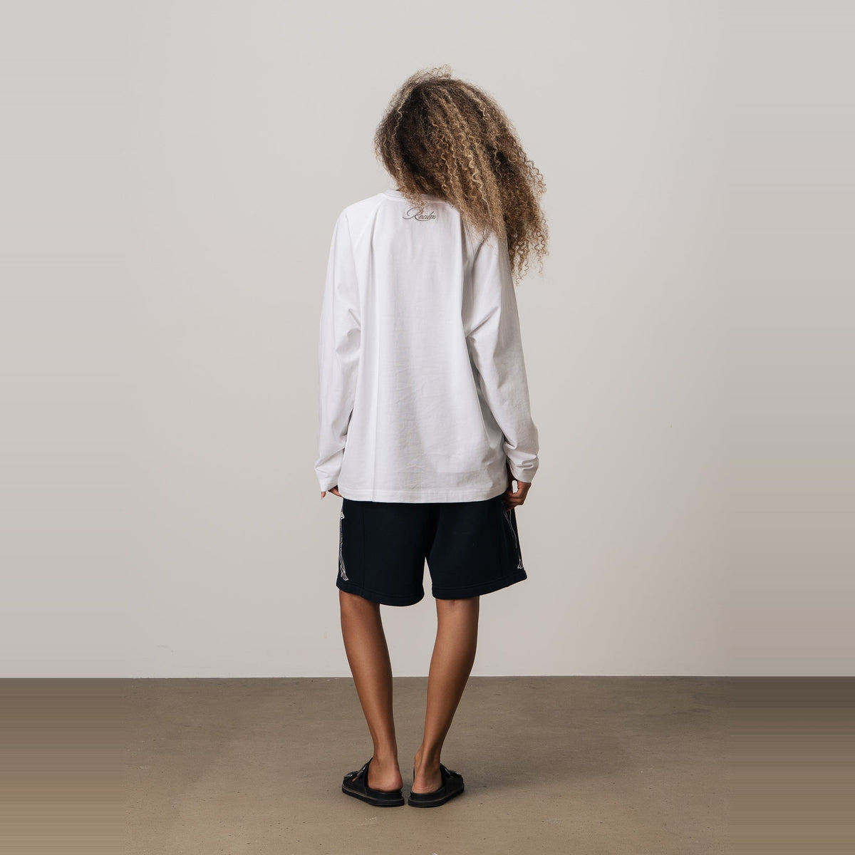 Longsleeve Waitresses Branca