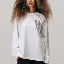 Longsleeve Waitresses Branca