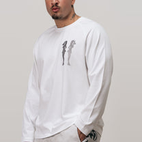 Longsleeve Waitresses Branca