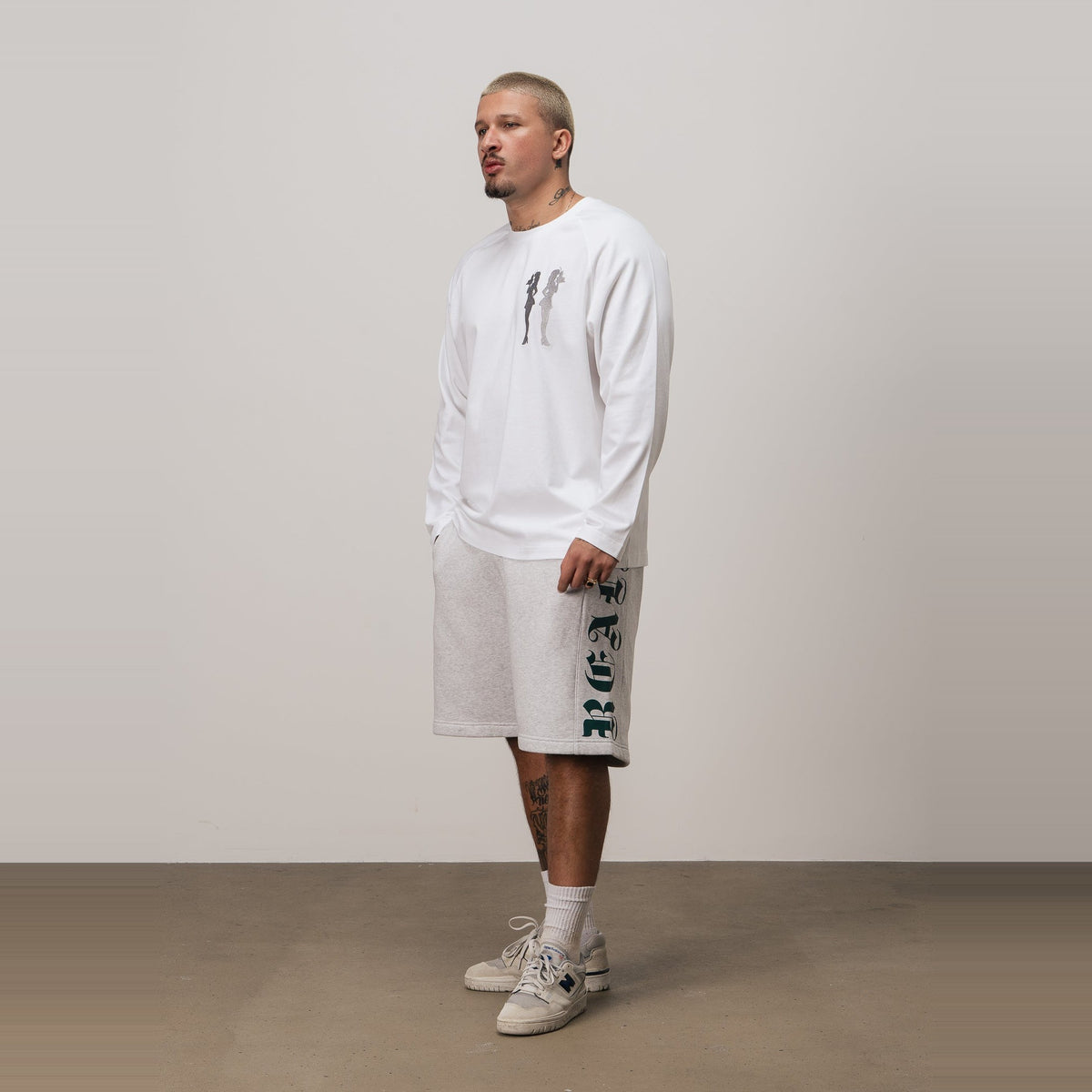 Longsleeve Waitresses Branca