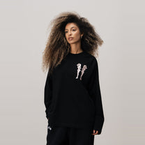 Longsleeve Waitresses Preta