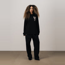 Longsleeve Waitresses Preta