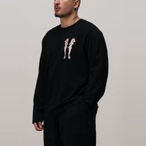 Longsleeve Waitresses Preta