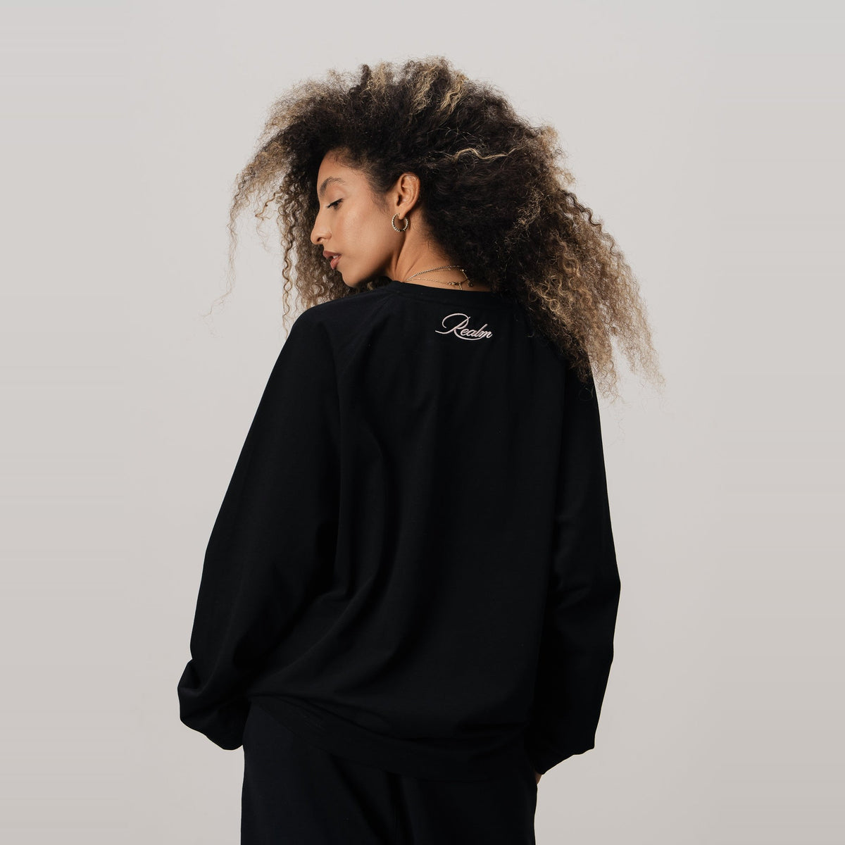 Longsleeve Waitresses Preta