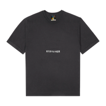 Low Center Mini Logo Tee Black