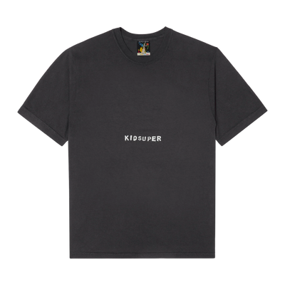 Low Center Mini Logo Tee Black