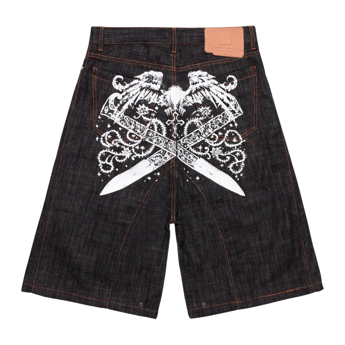 LOW RIDE SHORTS